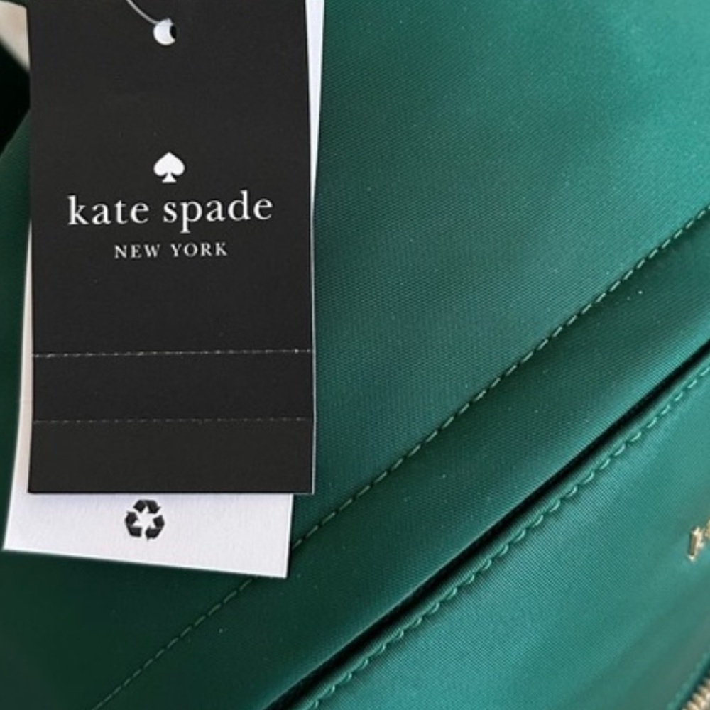 Kate Spade Emerald Backpack - Picture 2 of 6